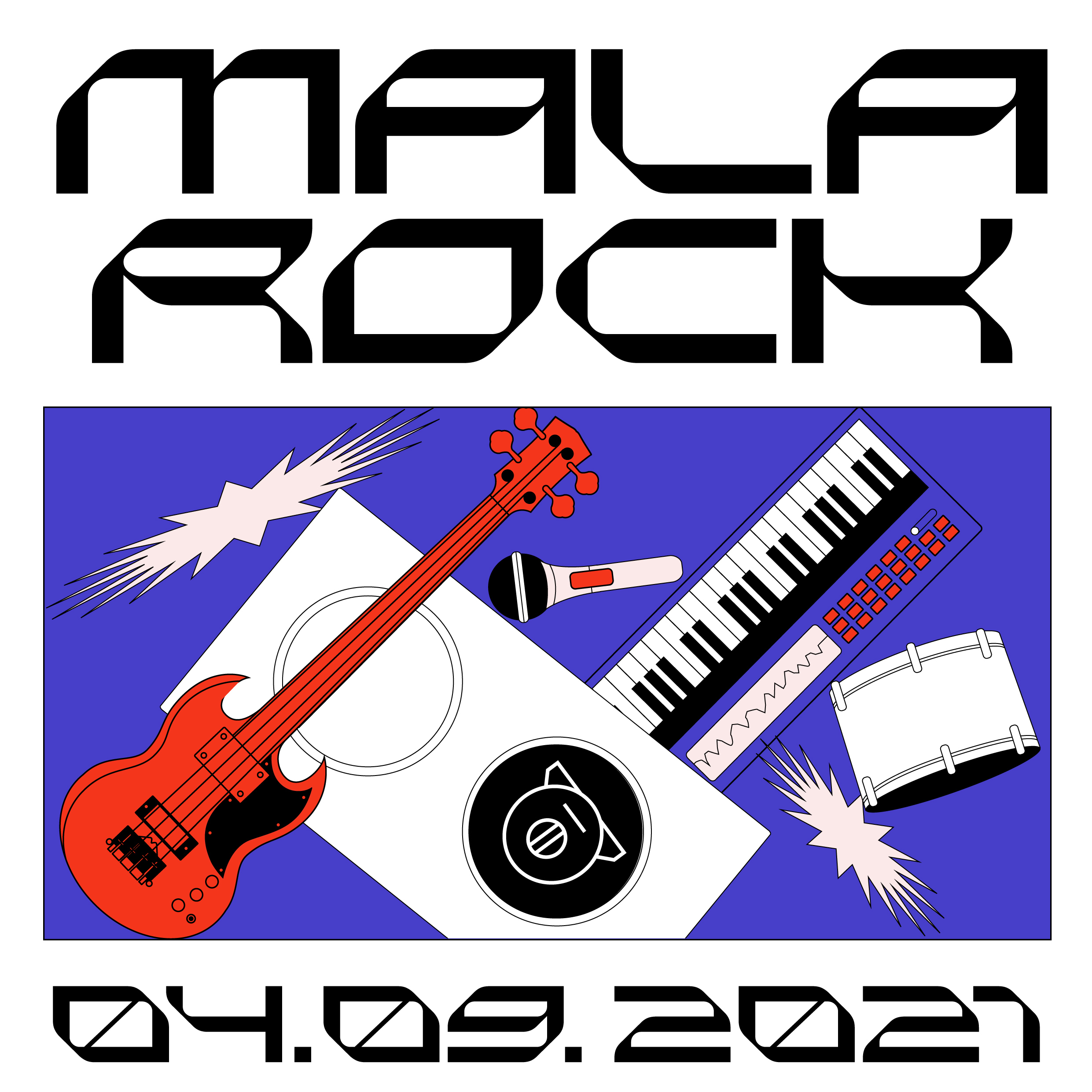 Festival Malarock je späť! Už túto sobotu na nádvorí Pálffyovského kaštieľa